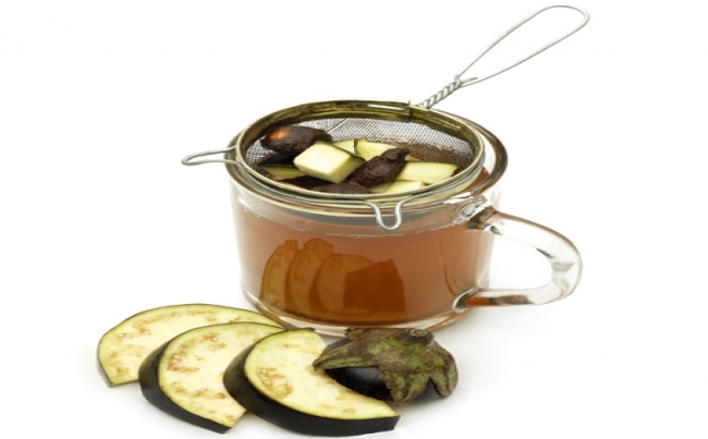 Infusión de berenjena y tamarindo